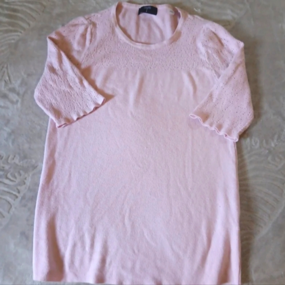 I am selling a pink blouse